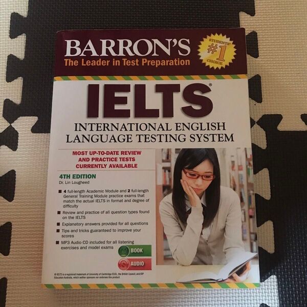 IELTS Barrons 4th edition 練習問題