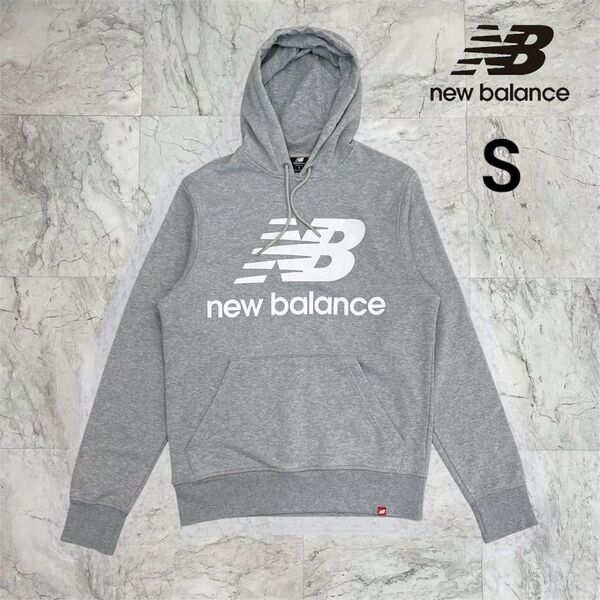 ★人気★ ニューバランス スウェット パーカー フーディー メンズ S トップス プルオーバー New Balance