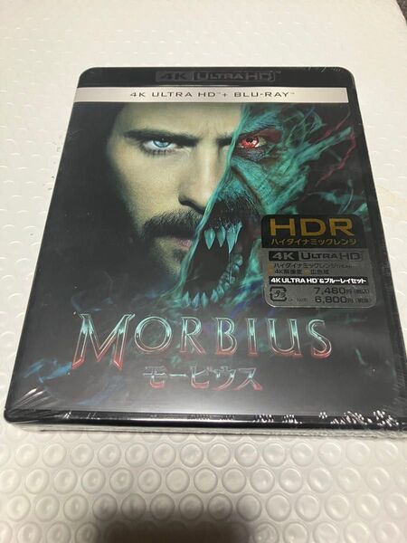 新品 モービウス 4K ULTRA HD&ブルーレイセット('22米)〈2枚組〉