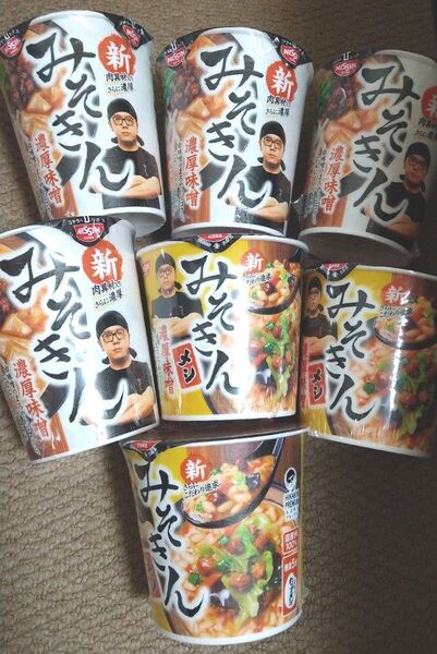 【終了】新みそきん PREMIUM 【麺4・メシ3】