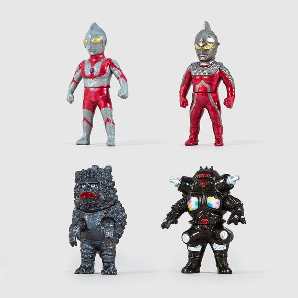【新品未開封】max toy ソフビ 4種セット 検)izumonster zollmen hxs neoplayerone