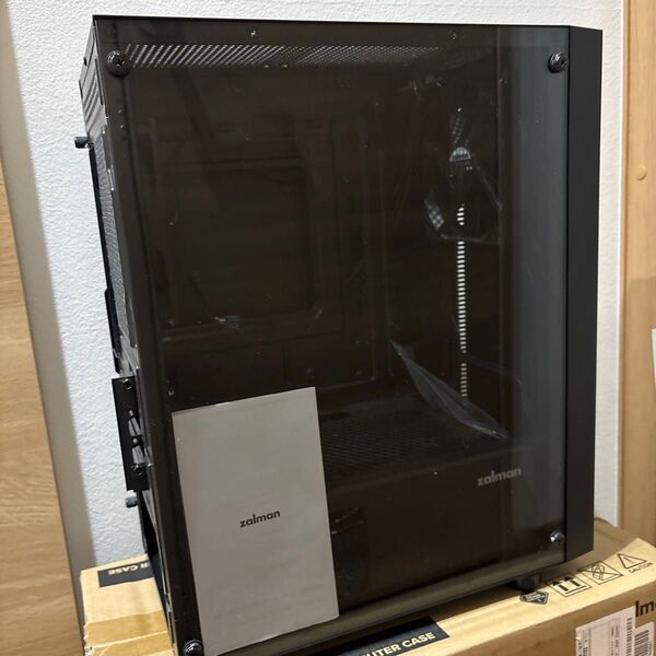 Zalman PCケース T3 PLUS ブラック