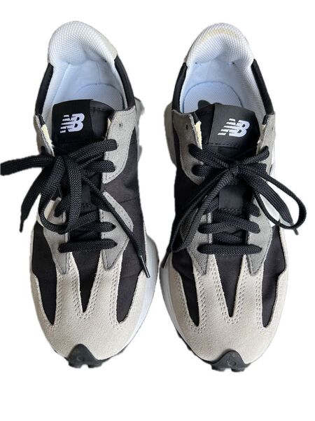New Balance 327 グレー 27cm