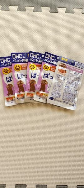 ディーエイチシー DHC 愛犬用 ぱっちり 60粒 5つ