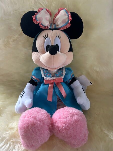 ディズニー ミニーぬいぐるみ パジャマパーティー アンバサダーホテル ミニーマウス