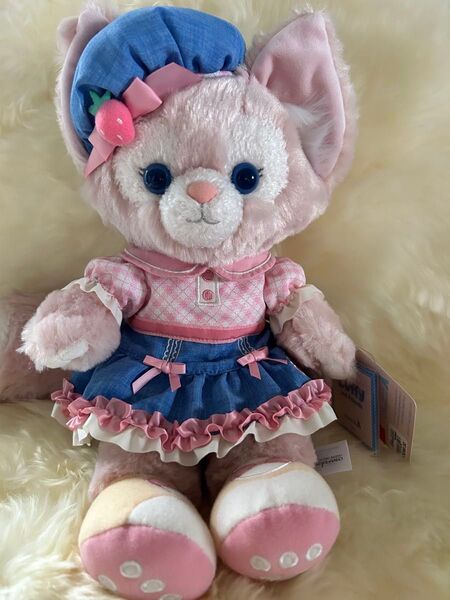 香港ディズニー リーナベルぬいぐるみSS スイートスプリング 春 イチゴ HKDL