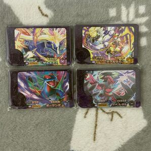 【ポケモンフレンダ5弾】4枚セット(ゼルネアス/イベルタル/ボーマンダ/タケルライコ)