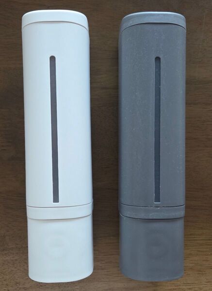 2点セット マグネットディスペンサー シャンプー ハンドソープ ボディ詰め替え用ボトル シャンプー入れ ソープディスペンサー