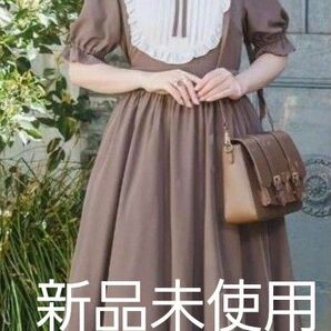 青木美沙子 しまむら ヨーク切り替えワンピース