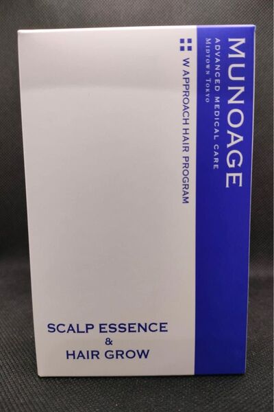 【新品・未開封】MUNOAGE スカルプエッセンス & ヘアグロウ 60ml