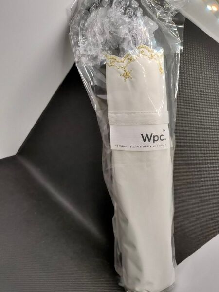 【新品未開封】 資生堂 Wpc. 日傘(ホウイド) 星柄刺繍