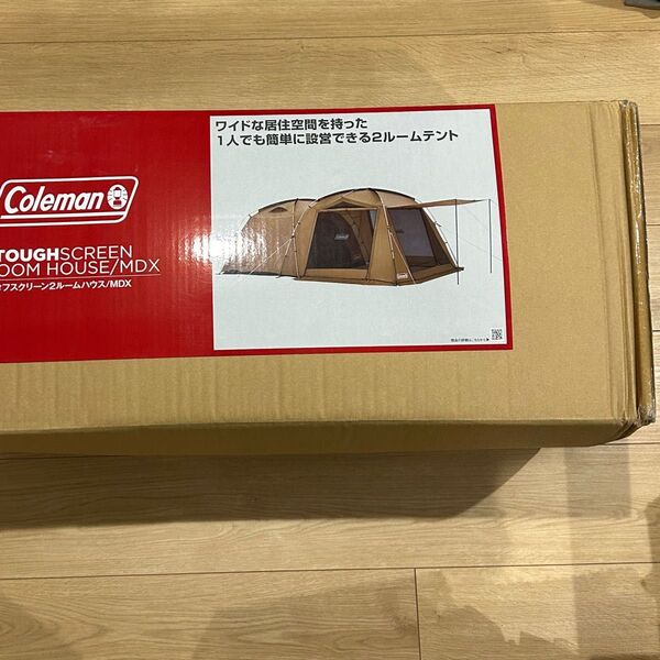 Coleman TOUGHSCREEN 2-ROOM HOUSE/MDX テント コールマン