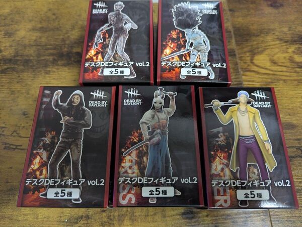 Dead by Daylight デスクDEフィギュアVol2 全5種セット