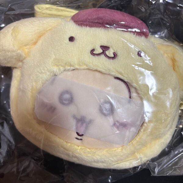 ちいかわ サンリオ コラボ ポシェット うさぎ ポムポムプリン