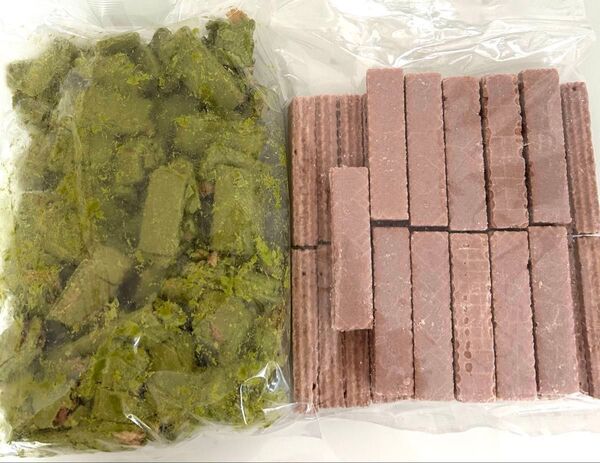 平塚製菓 アウトレット グラサージュ掛けウエハース抹茶 グラサージュ掛けウエハースあんバター 訳あり