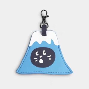 ねこ黒猫NYA- Ne-net にゃー キーホルダー 新品未使用 富士山 キーリング