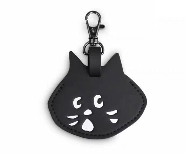 ねこ黒猫NYA- Ne-net にゃー キーホルダー 新品未使用