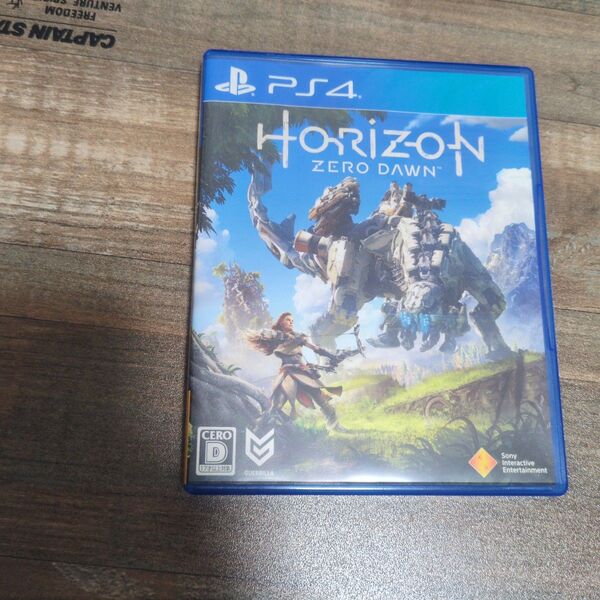 Horizon Zero Dawn PS4