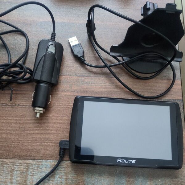 MAXWIN マックスウィン ワンセグ内蔵ポータブルナビ ROUTE カーナビ 5インチ