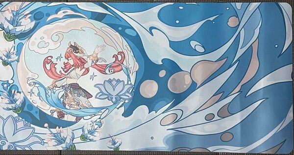 原神 ニィロウ ラバーマット プレイマット デスクマット スメール 踊り子