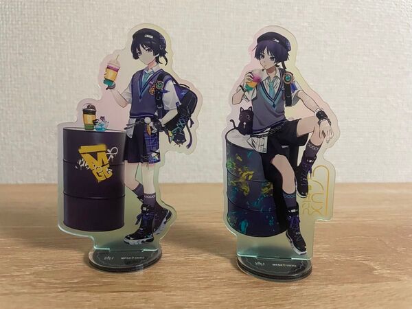 原神 放浪者 スカラマシュ mega coffee アクリルスタンド セット アクリルスタンド アクスタ