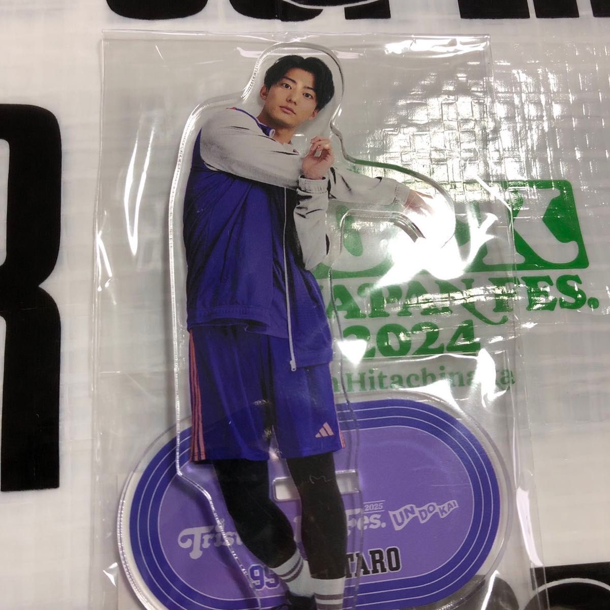 新品】KEIKO チームアスクタ アクリルスタンド トライストーン大