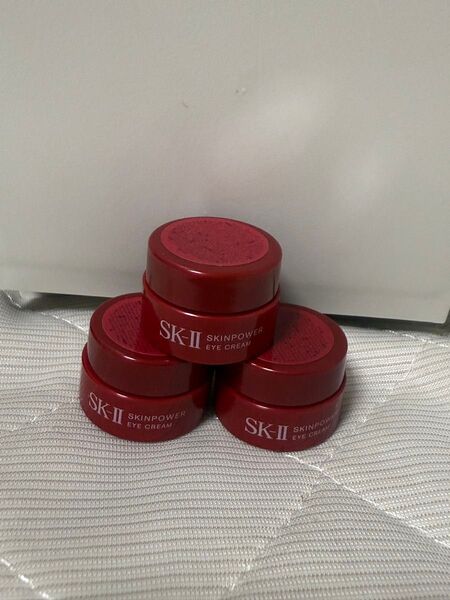 SK-II スキンパワーアイクリーム 2.5g 3個