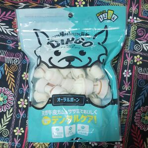 DINGO デンタルケア オーラルボーン 犬用おやつ 22本入