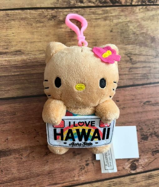 正規品 日焼けキティ キティちゃん 日焼けぬいぐるみストラップ