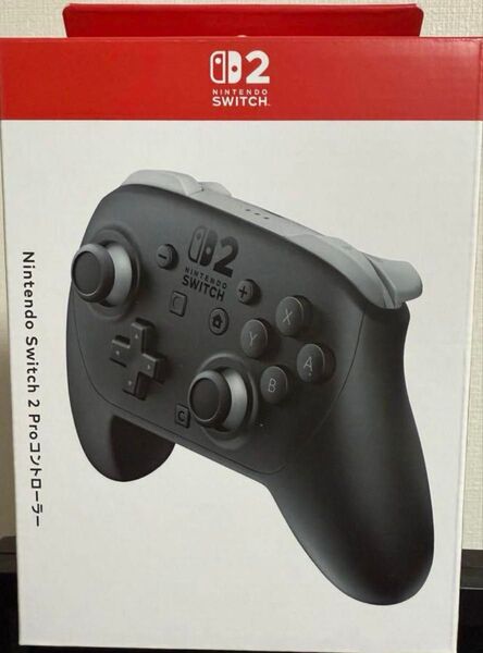 Nintendo Switch 2 Pro コントローラー プロコン 新品