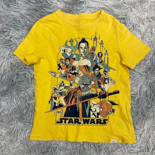 【GAP】ギャップ STAR WARS キッズ 半袖Tシャツ 110cm