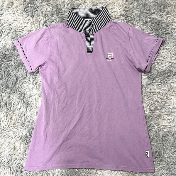 【FILA】フィラ レディース 半袖シャツ Tシャツ ポロシャツ Mサイズ