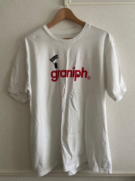 グラニフgraniph ブューティフルシャドー Tシャツ XL