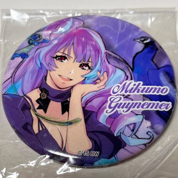 マクロスΔ クロスオーバーライブ2019 美雲・ギンヌメール 缶バッジ ワルキューレ 江端里沙