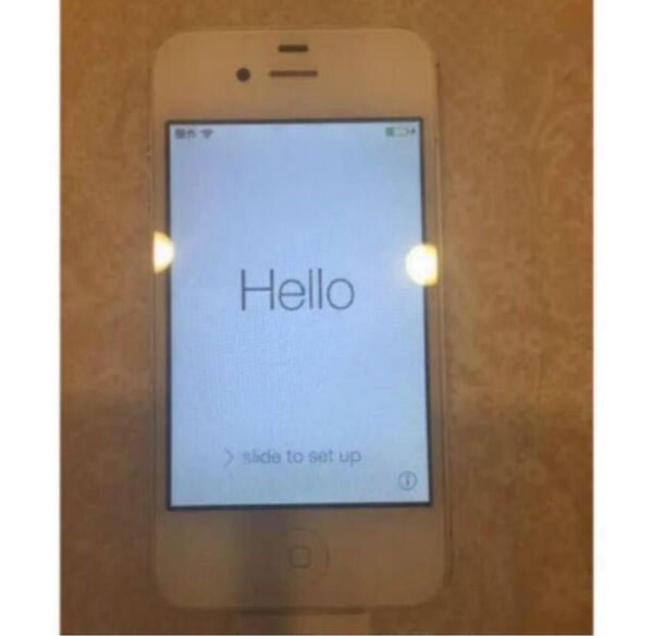 iPhone 4S ホワイト Apple ソフトバンク