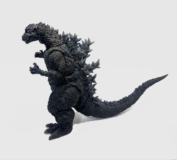 S.H.MonsterArts モンスターアーツ ゴジラ 1954 フィギュア 箱無し 美品 バンダイ フィギュア