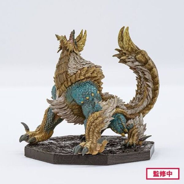 CAPCOM FIGURE BUILDER CUBE MONSTER HUNTER 雷狼竜 ジンオウガ