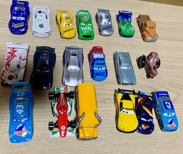 カーズ トミカ ミニカー まとめ売り