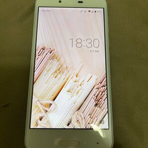 SIMフリー AQUOS sense SHV40_u UQmobile エアリーブルー 利用制限〇