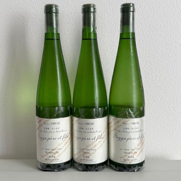 小布施ワイナリー 日本酒 6本セット