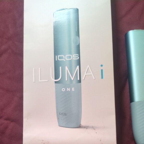 IQOS ILUMA ONE ライトアクア 新品3980円です。