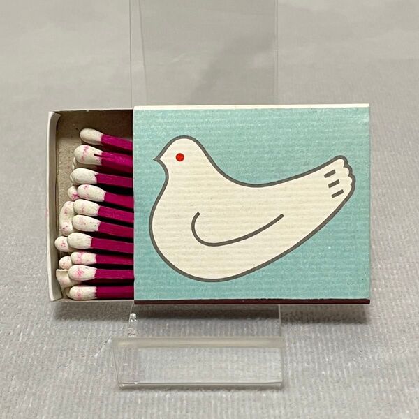 豊島屋 鳩サブレ ノベルティ マッチ 昭和レトロ ビンテージ