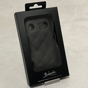 【新品・未開封】BALMUDA Phone ケース チェスターフィールド 黒