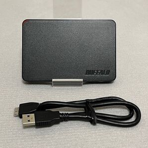 【美品】BUFFALO HD-PCF1.0U3-BBD 1TB