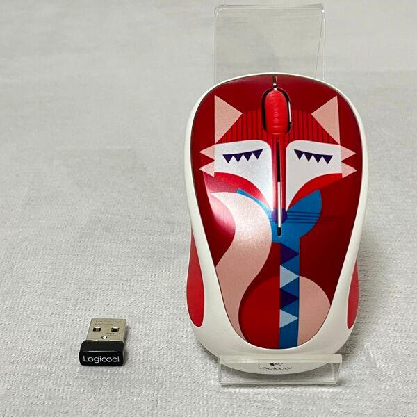 【美品】【希少】Logicool M238 ワイヤレスマウス キツネ