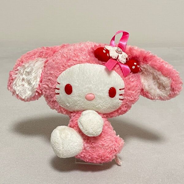 【限定品】【希少】ピンクリボン フェスティバル ハローキティ ぬいぐるみ 2008年