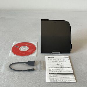 BUFFALO DVD/CDドライブ DVSM-PTC8U3-BKB