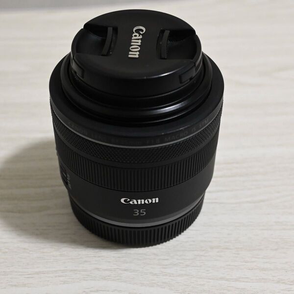 Canon RF 35mm f1.8 保護フィルター付き