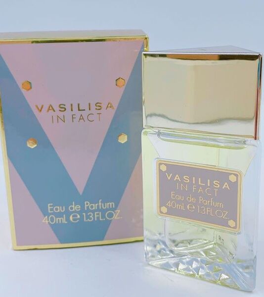 4FM132 VASILISA ヴァシリーサ インファクト オードパルファム 40ml