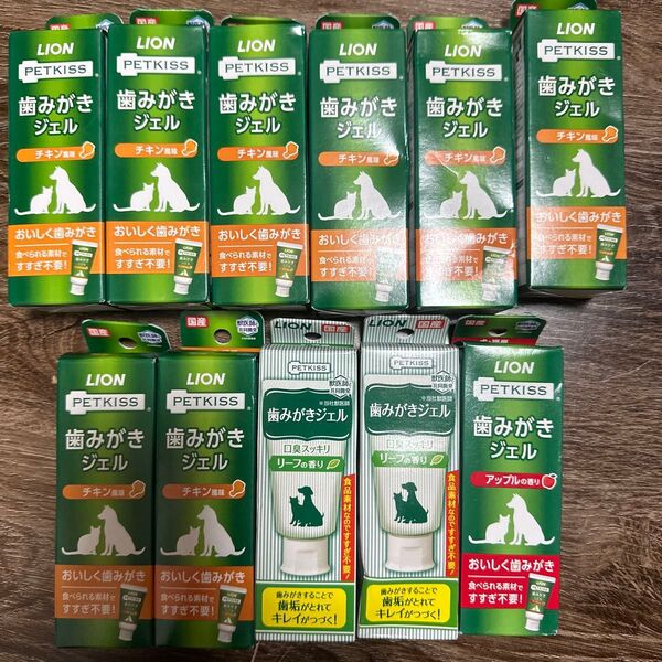 ライオン指サックかんたんはみがきシート6こ歯磨きジェル11こ